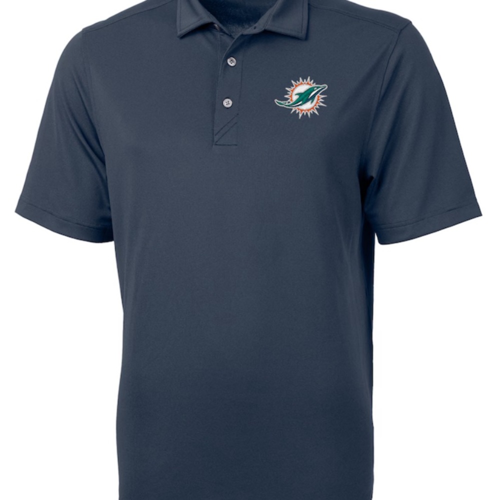 Pro Player Dark Blue Polo with Logo